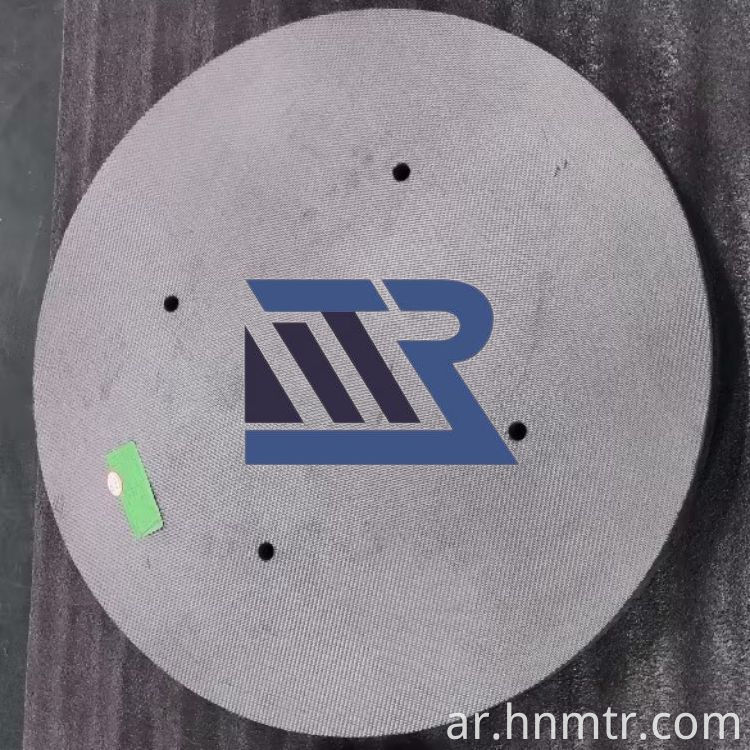30 Mm Thick Carbon Fiber Hard Felt Disc